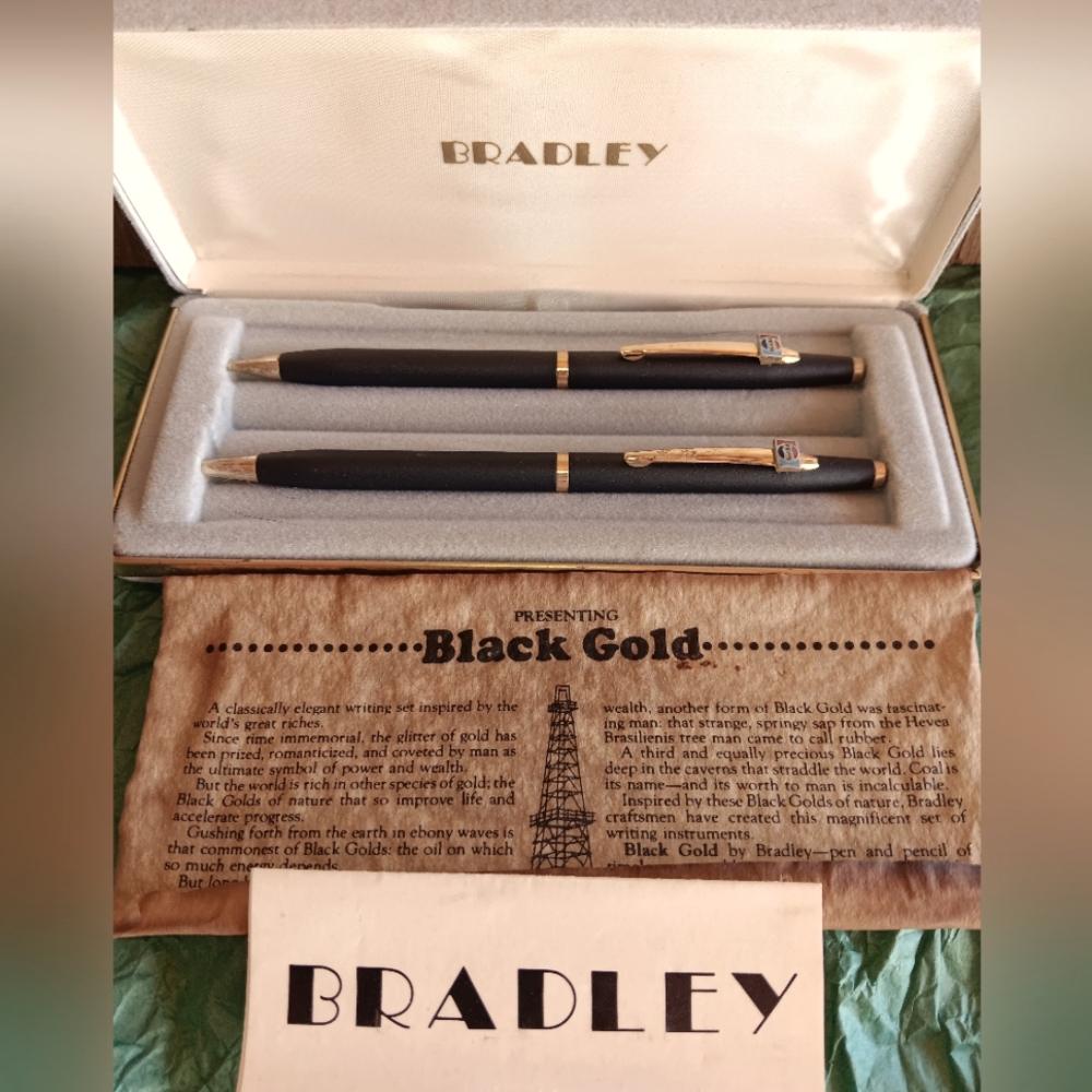 Bradley Pepsi Pen Set